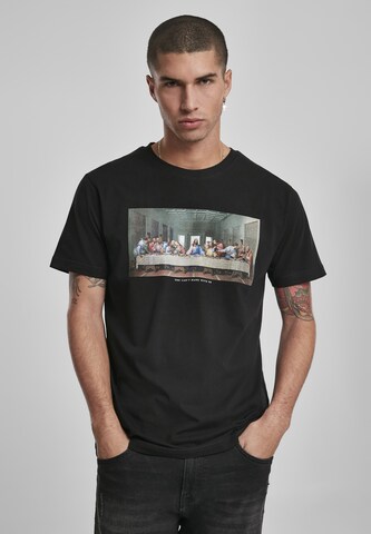 MT Men Shirt 'Can´t Hang With Us' in Zwart: voorkant