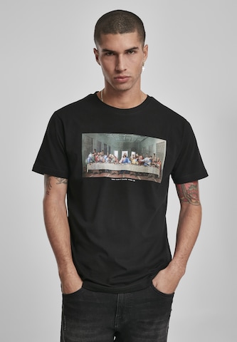 MT Men T-Shirt 'Can´t Hang With Us' in Schwarz: predná strana