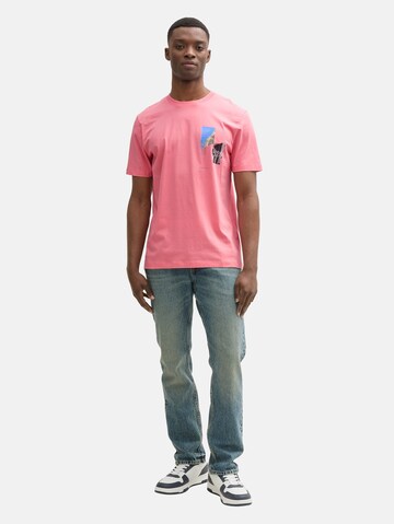 TOM TAILOR DENIM Shirt in Pink
