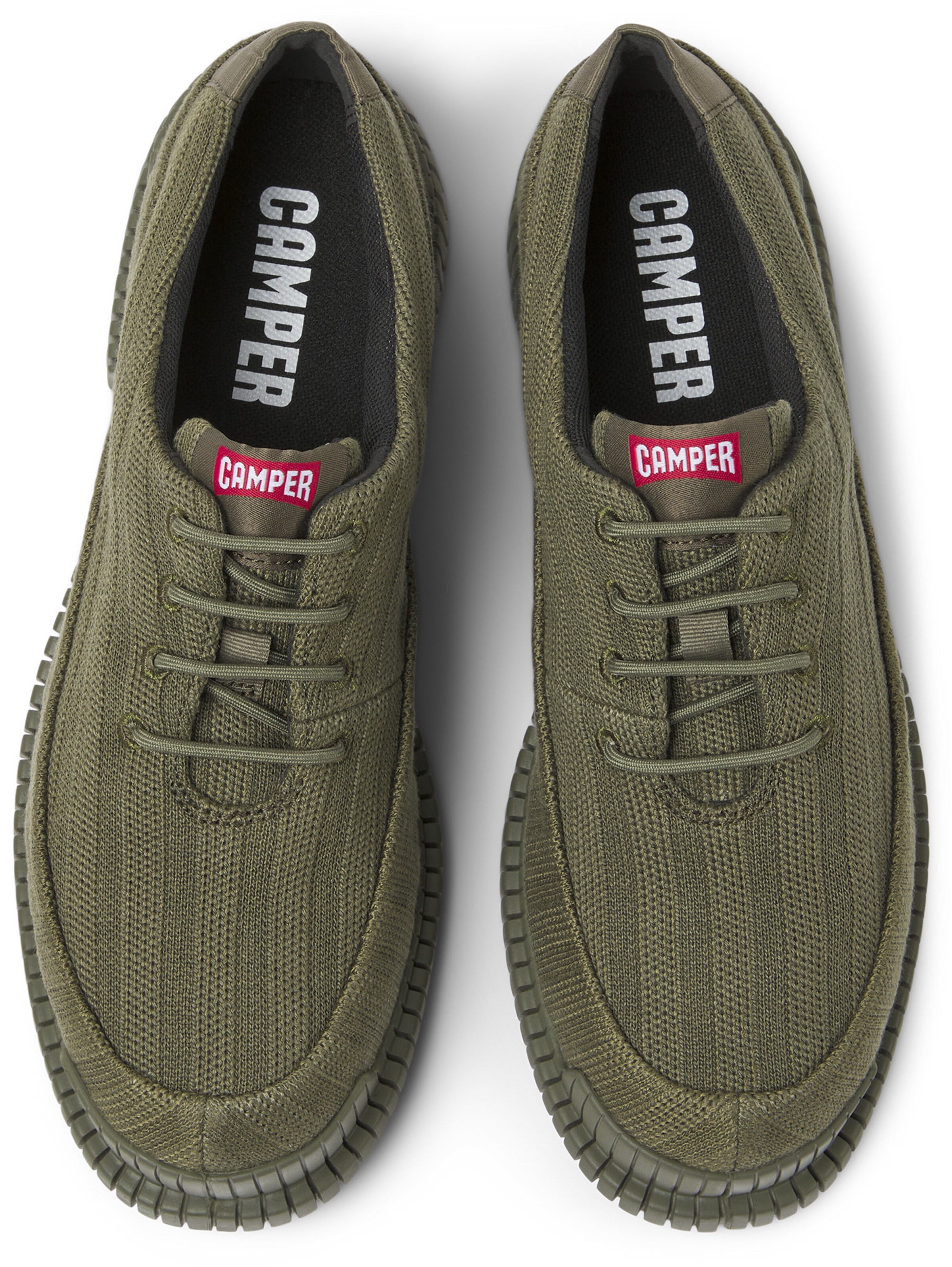 CAMPER Veterschoen ' Pix ' in Groen