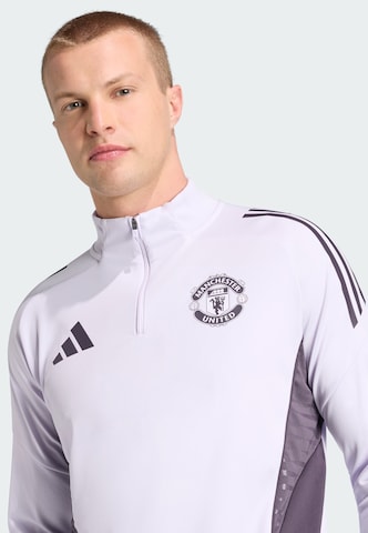 T-Shirt fonctionnel 'Manchester United Tiro 25 Competition' ADIDAS PERFORMANCE en violet