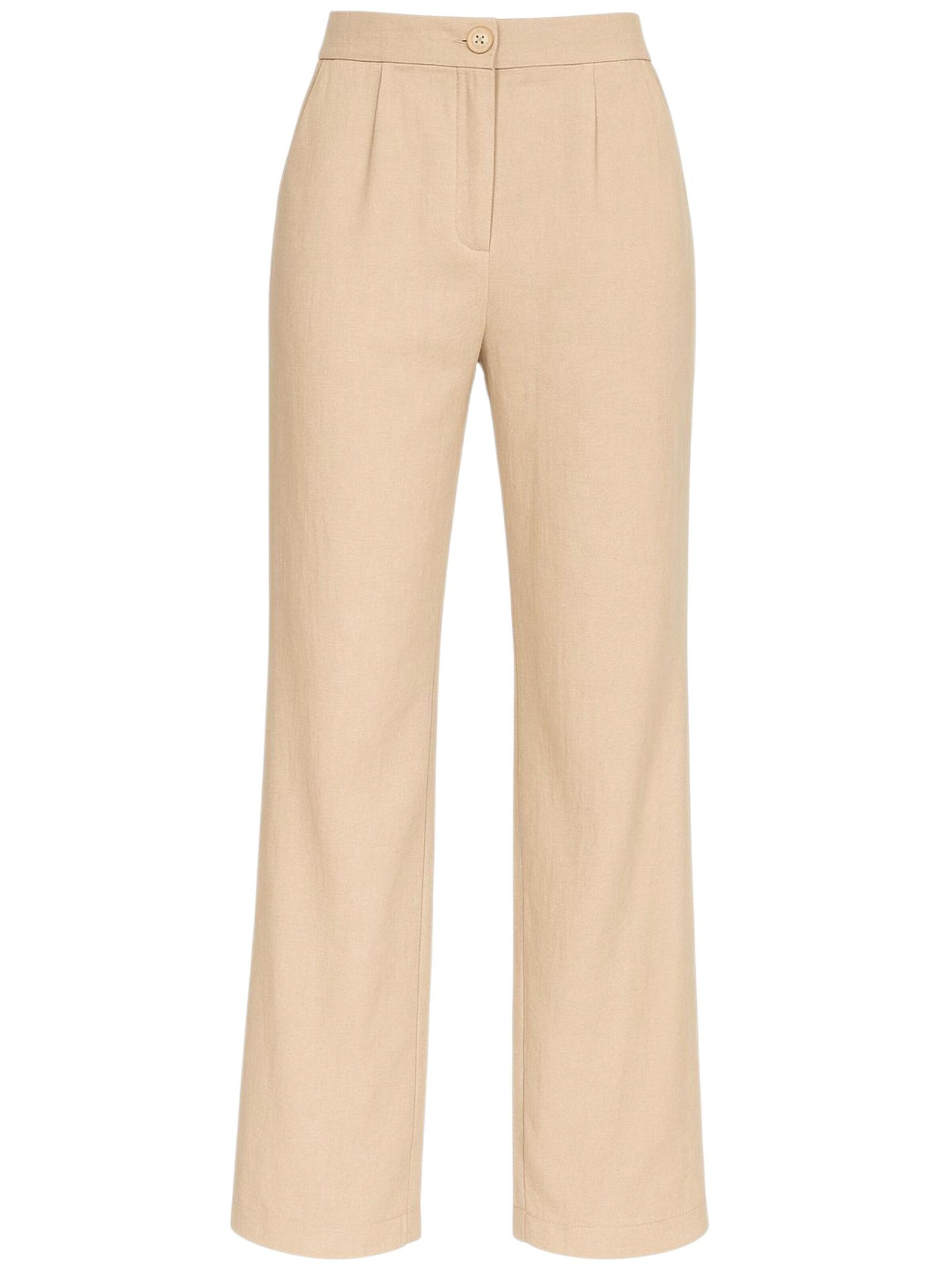 fashionshowcase Hose 'LIRIN'‌‌‌‌‌‌‌‌‌‌ in Beige: Vorderseite
