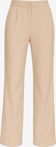 fashionshowcase Hose 'LIRIN' in Beige: Vorderseite