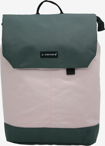Jennifer Jones Rucksack in Pink: Vorderseite