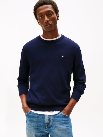 Pullover di TOMMY HILFIGER in blu: frontale