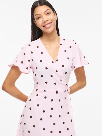 Abito 'VILovie' di VILA in rosa