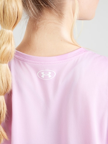 UNDER ARMOUR Sports top in Pink