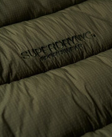 Superdry Winterjas in Groen