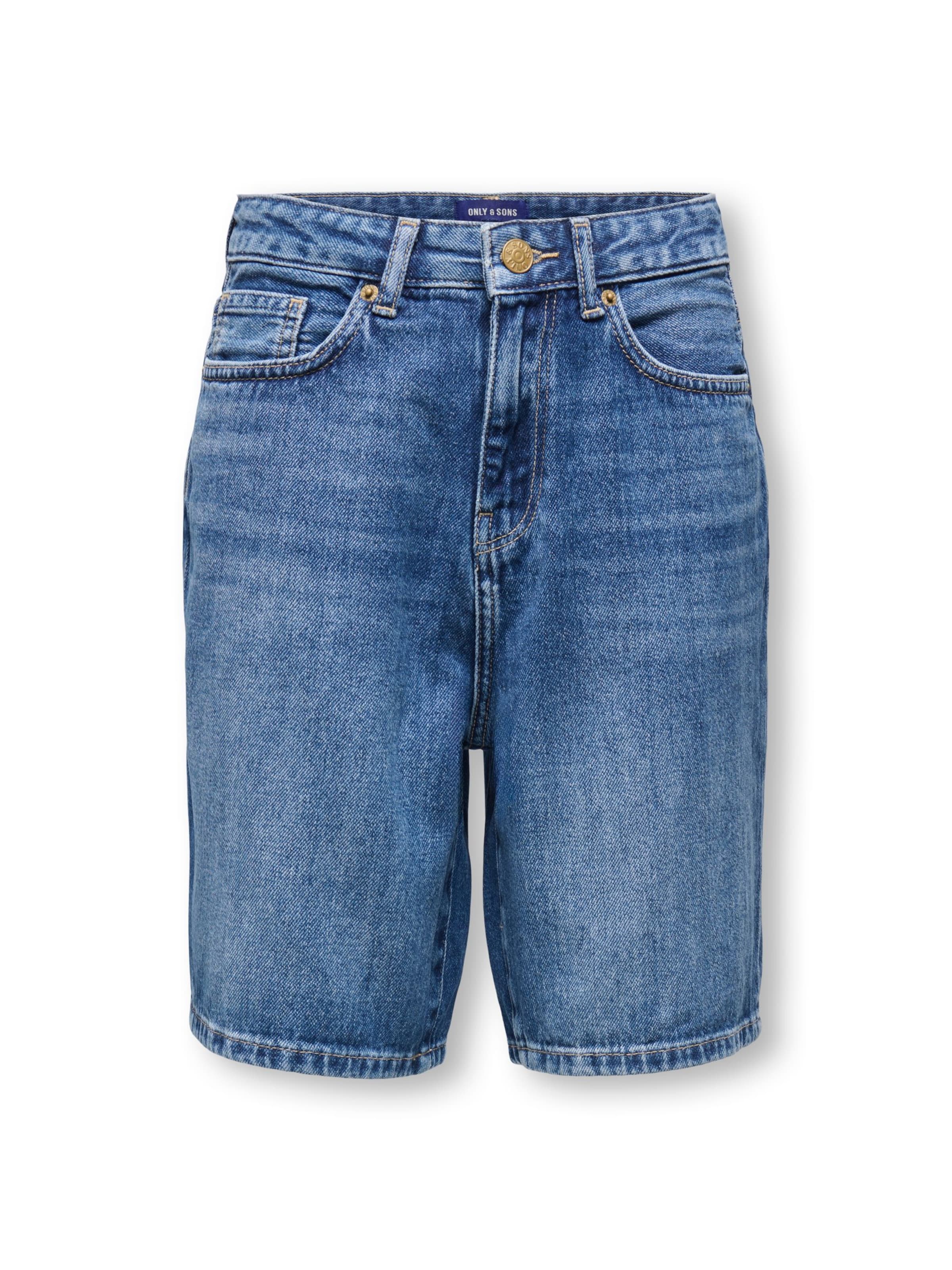 regular Jeans 'OSJFade' di Only & Sons Junior in blu: frontale