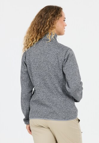 Whistler Funktionsfleecejacke 'Samani' in Grau
