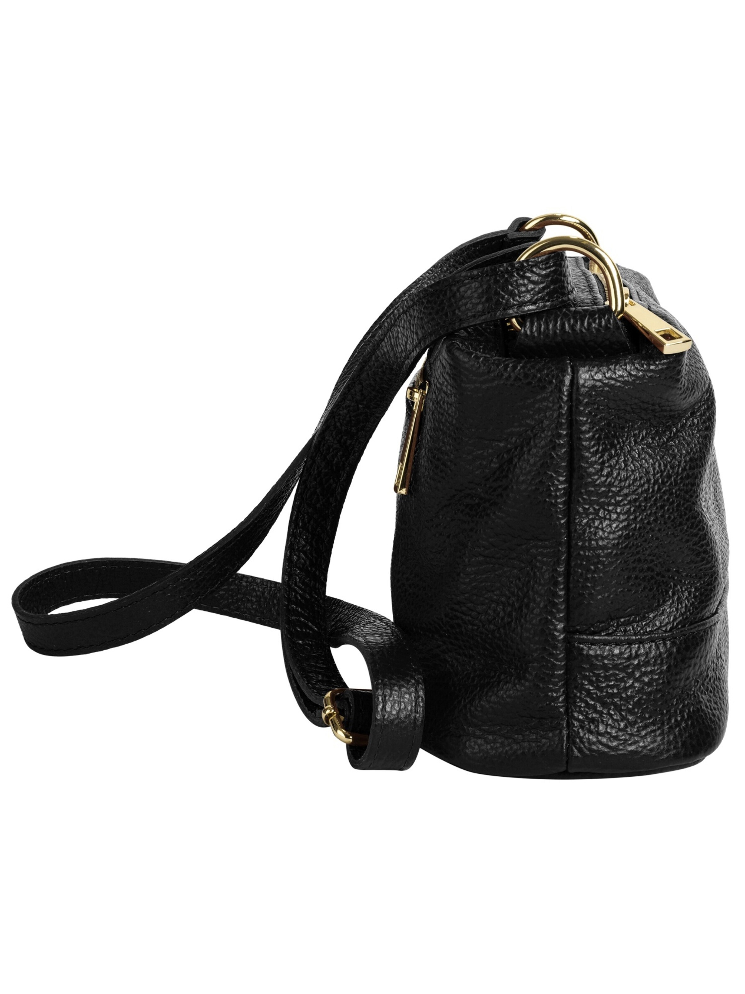 Samantha Look - Bolso de hombro 'SOLAPINA' en negro