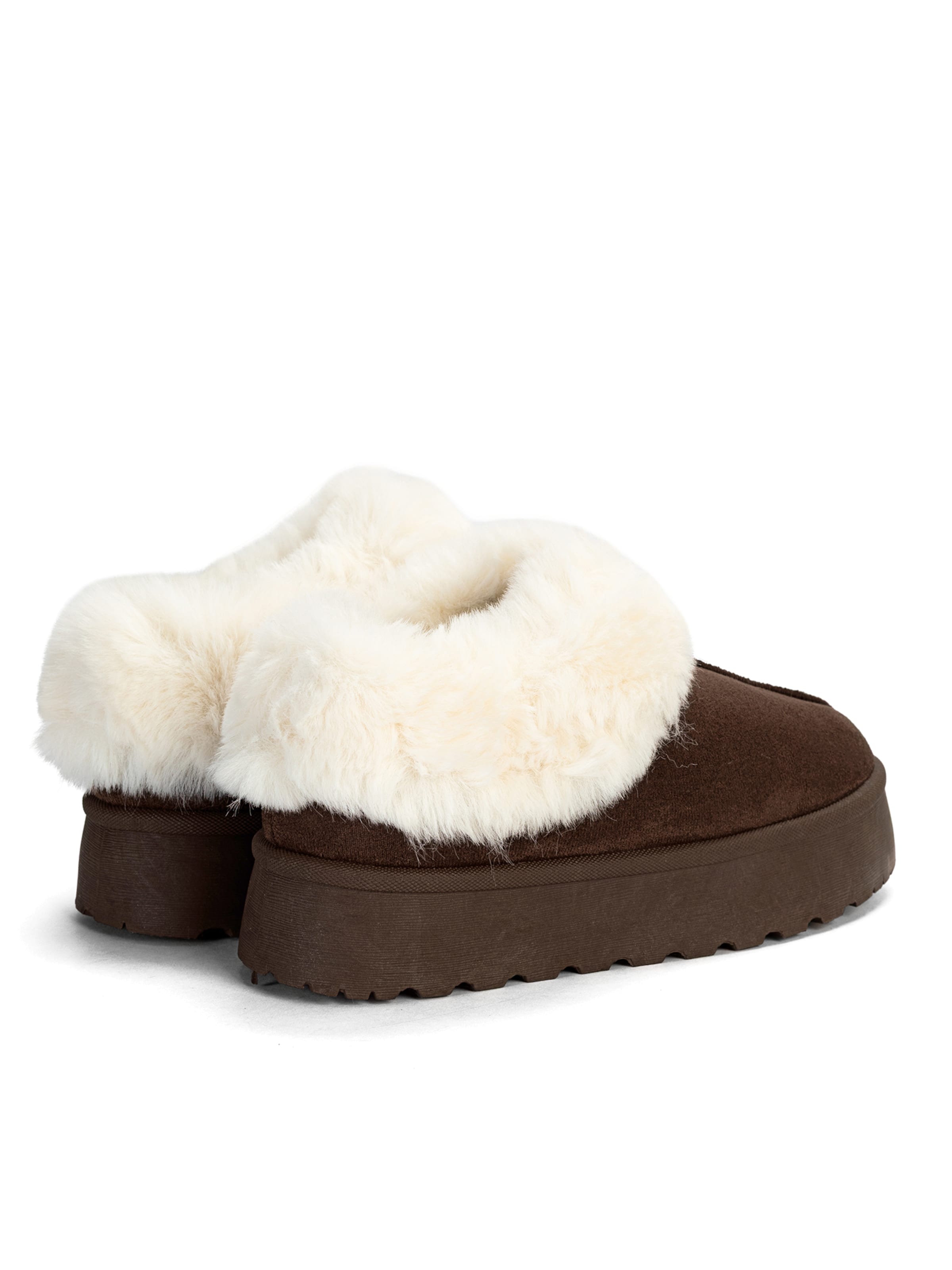 Island Boot - Bota 'SATINE' em castanho
