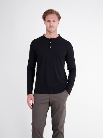 LRS Shirt in Schwarz