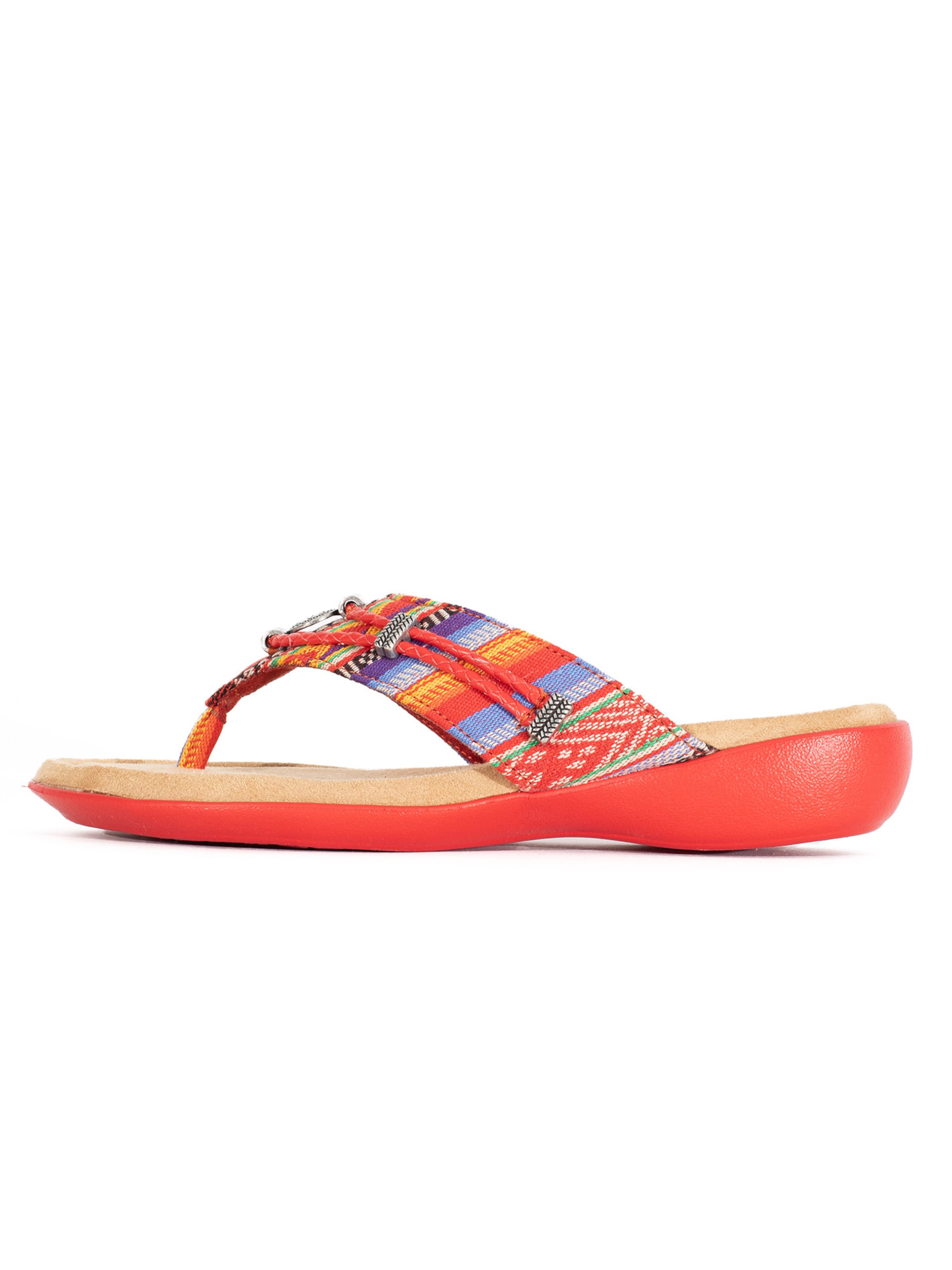 Minnetonka Varbavaheplätu 'Silverthorne 360', värv oranž: eest vaates