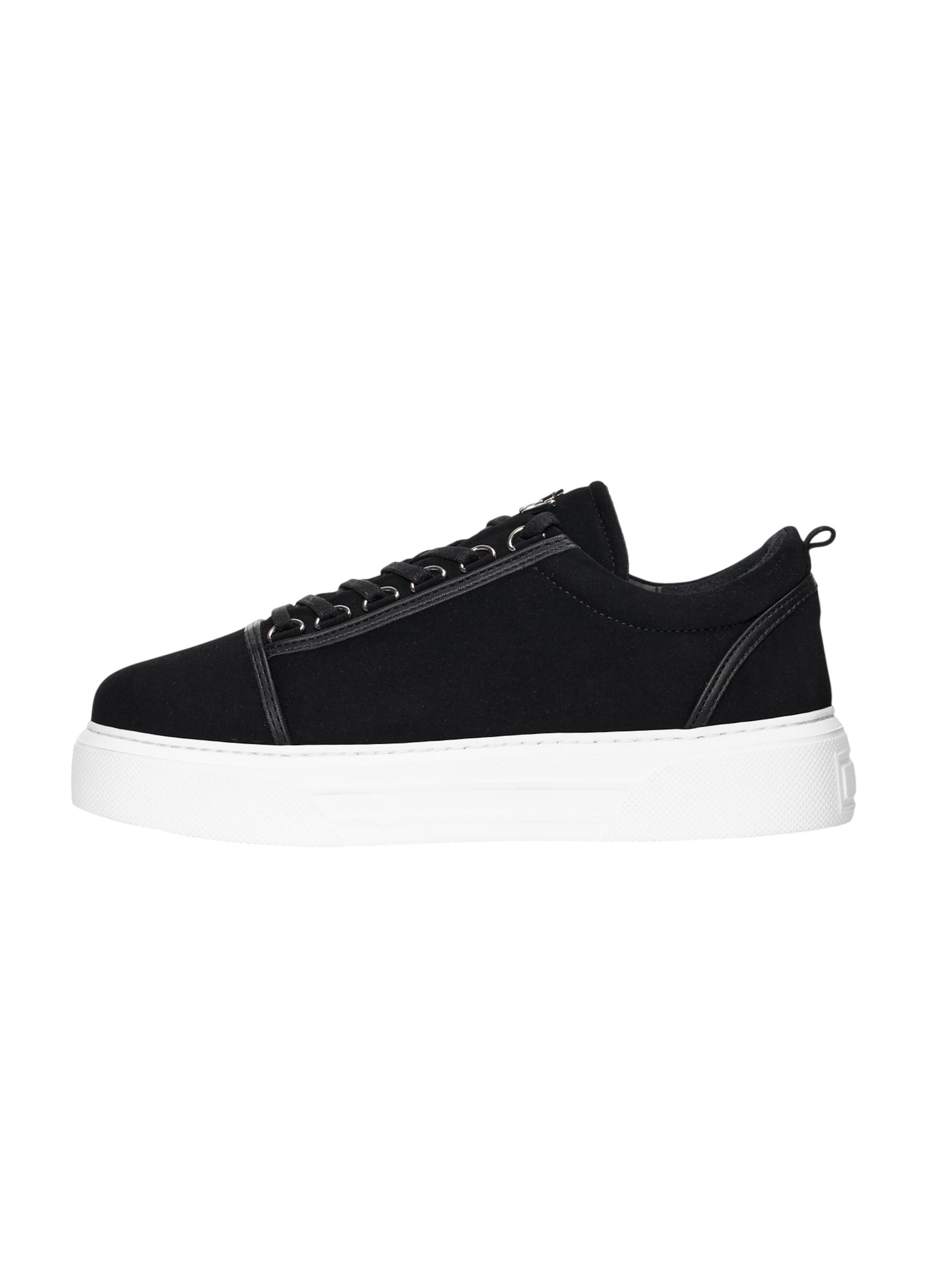 Baskets basses MARTIN VALEN en noir
