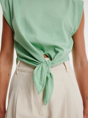 EDITED Shirt 'Silja' in Green