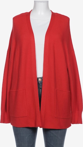SAMOON Sweater & Cardigan in XL in Red: front