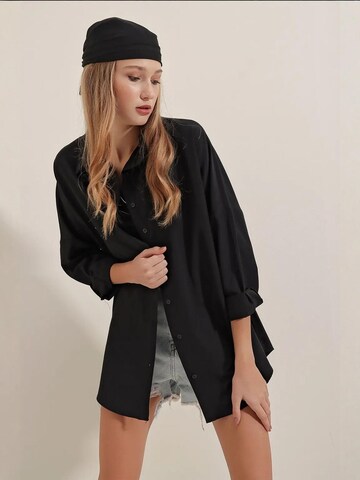 Camicia da donna di Bigdart in nero