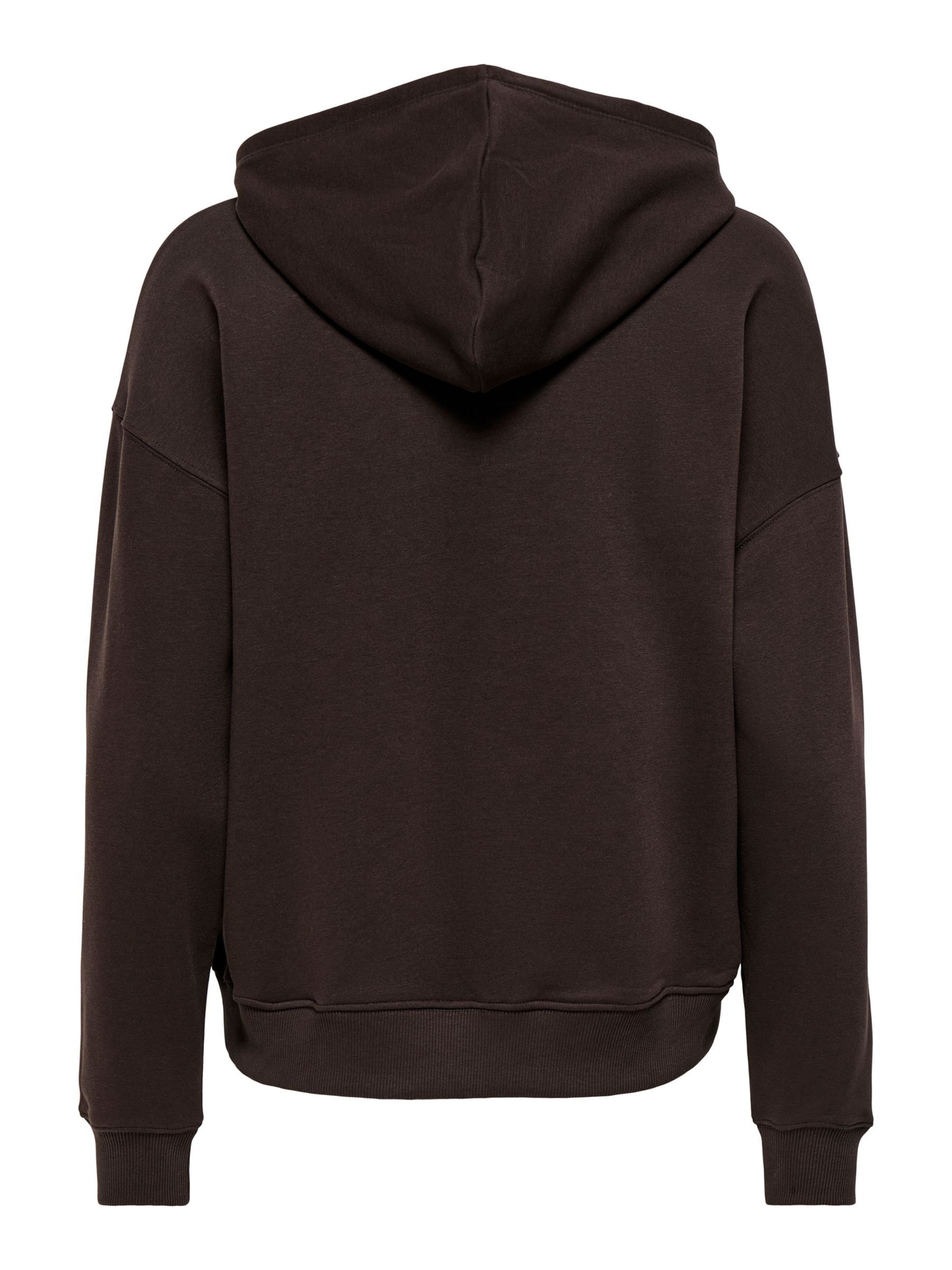ONLY PLAY Sweatshirt 'ONPRace' in Braun