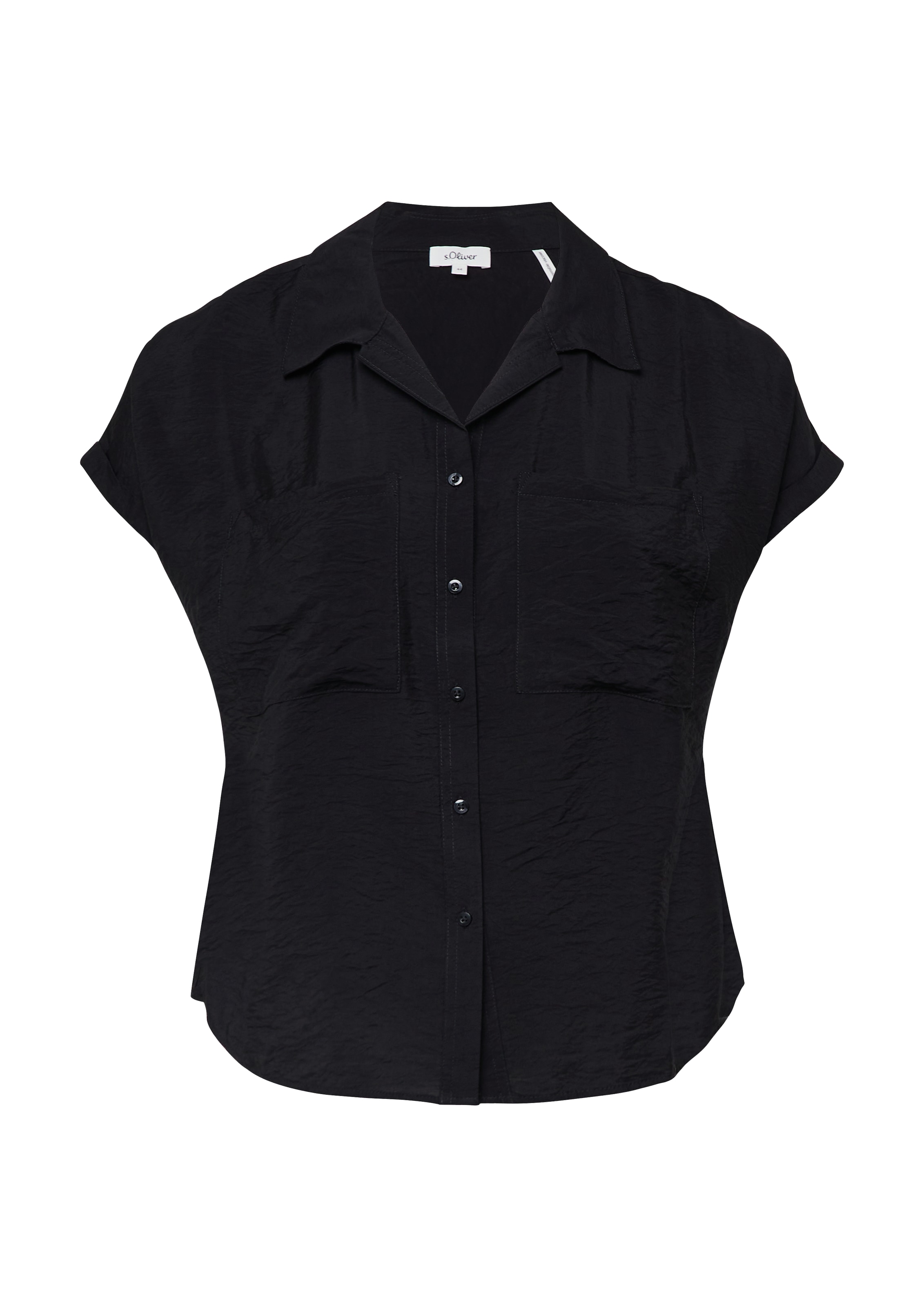 Chemisier s.Oliver en noir : devant