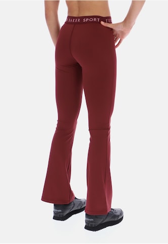 évasé Leggings Ted Baker en rouge