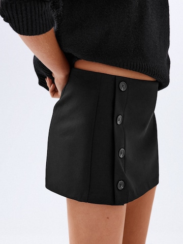 Jupe Bershka en noir