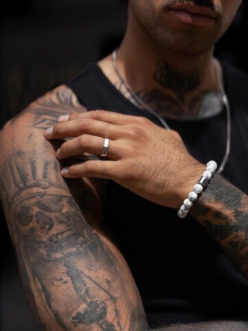 Eternal Armband 'Natur Perlen' in Wit