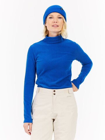 PROTEST Athletic Sweatshirt 'PRTPEARLA' in Blue