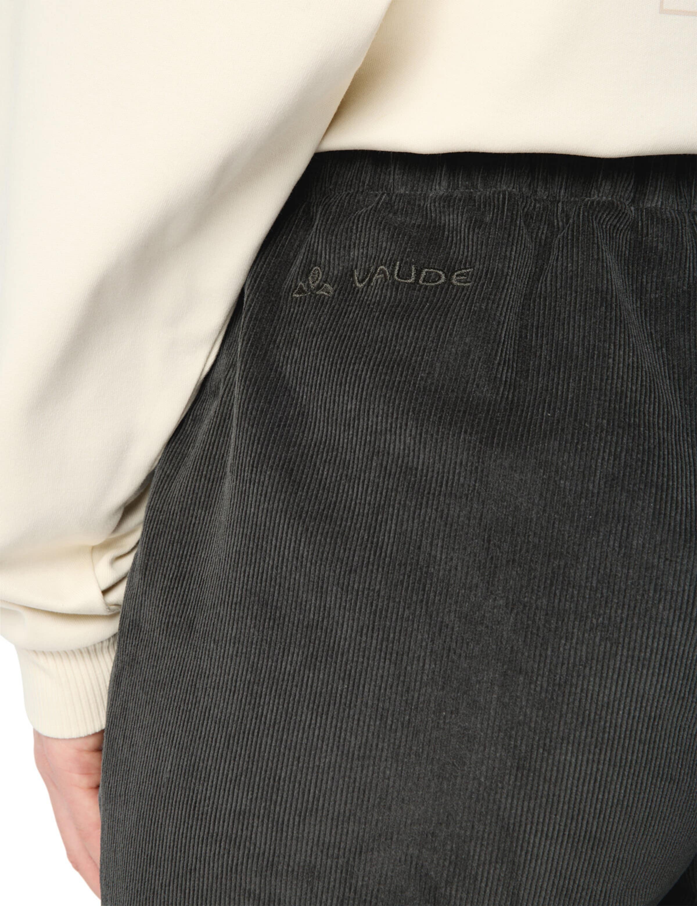 VAUDE Regular Outdoor trousers 'Najun' in Grey