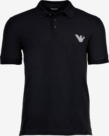 Emporio Armani Shirt in Black: front