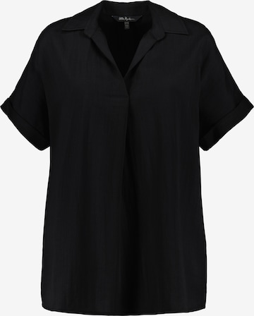 Ulla Popken Blouse in Black: front