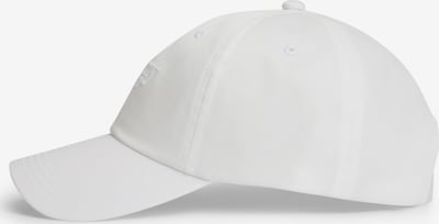 Tommy Jeans Lippalakki värissä valkoinen, Tuotenäkymä