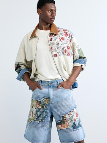 regular Jeans 'Bermuda' di Desigual in blu