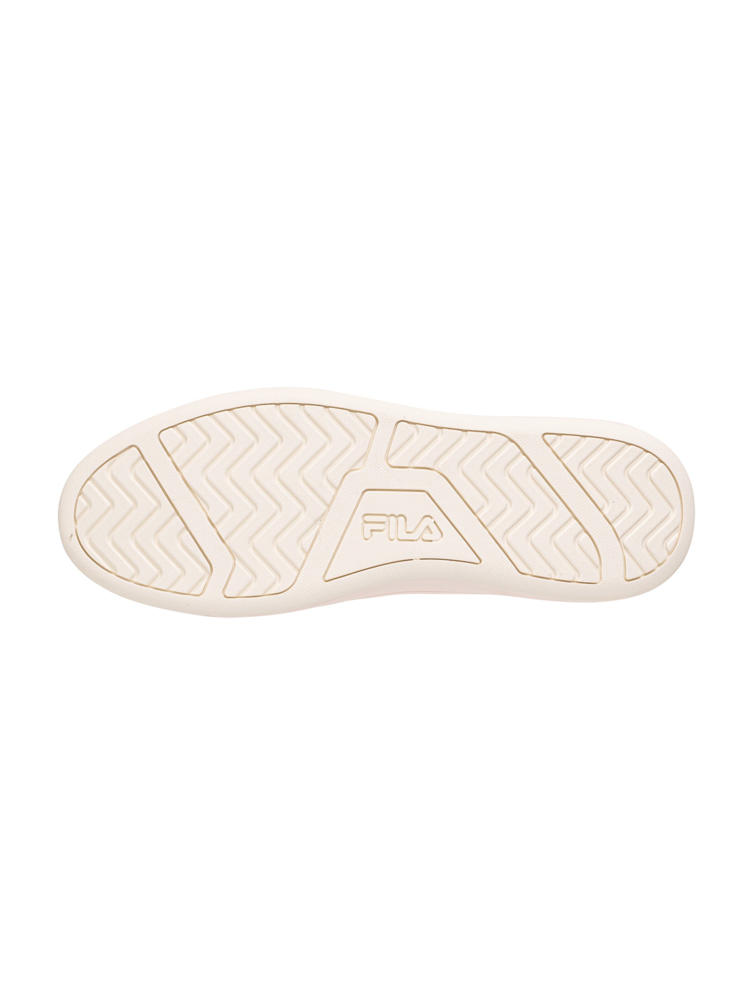 FILA Platform trainers in White