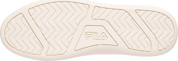 FILA - Zapatillas deportivas bajas en blanco