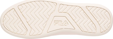 FILA Låg sneaker i vit