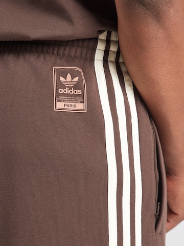 Regular Pantalon 'PARIS' ADIDAS ORIGINALS en marron
