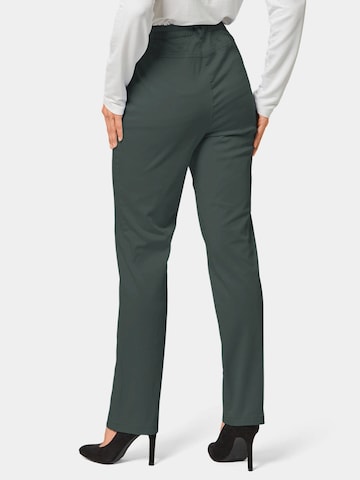 Goldner Slim fit Pants 'Louisa' in Blue