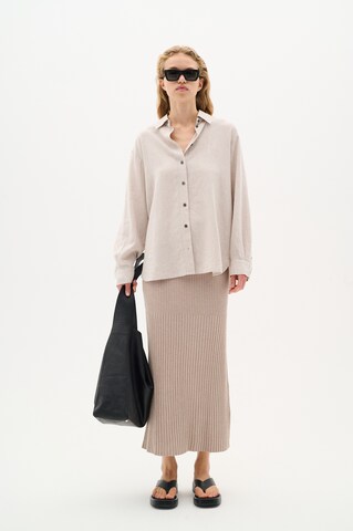 Chemisier 'SannieIW' InWear en beige