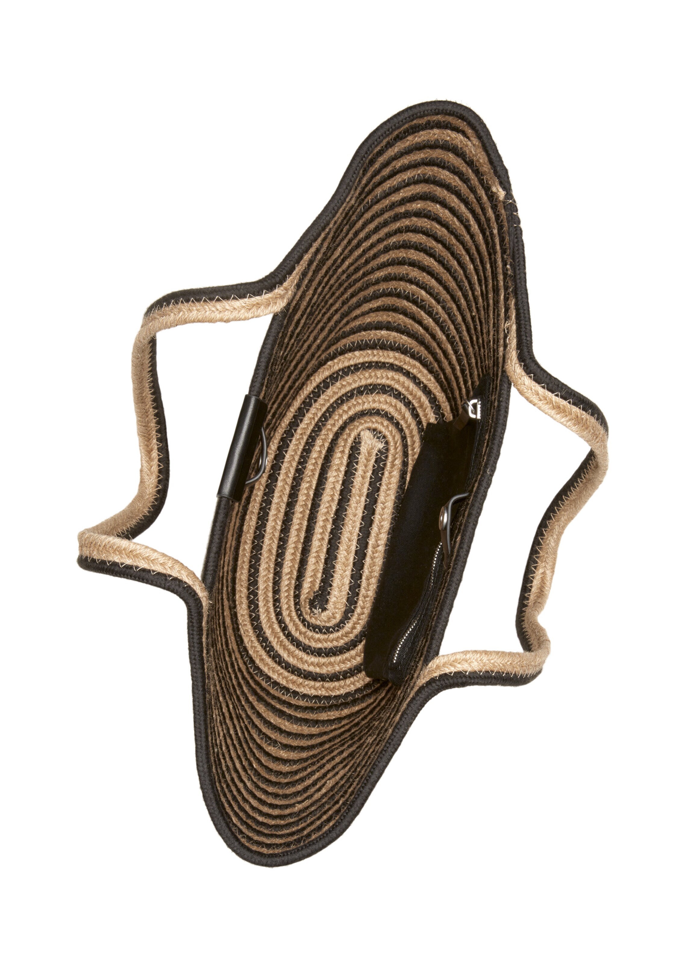 Marc O'Polo Shopper in Schwarz