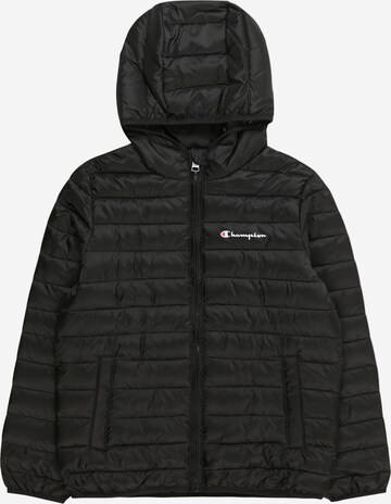 Champion Authentic Athletic Apparel Jacke in Schwarz: predná strana