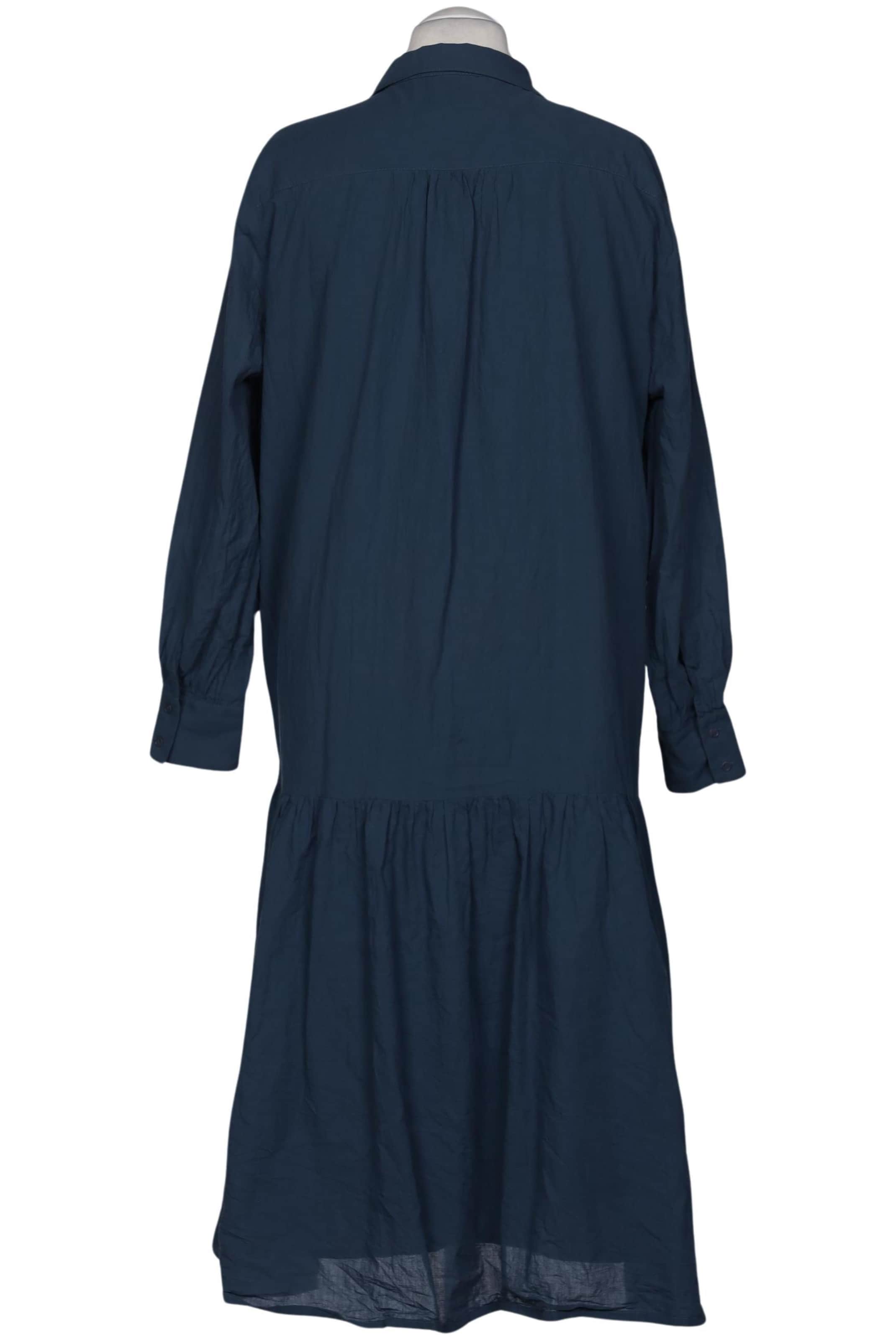 hessnatur Dress in XXXL in Blue