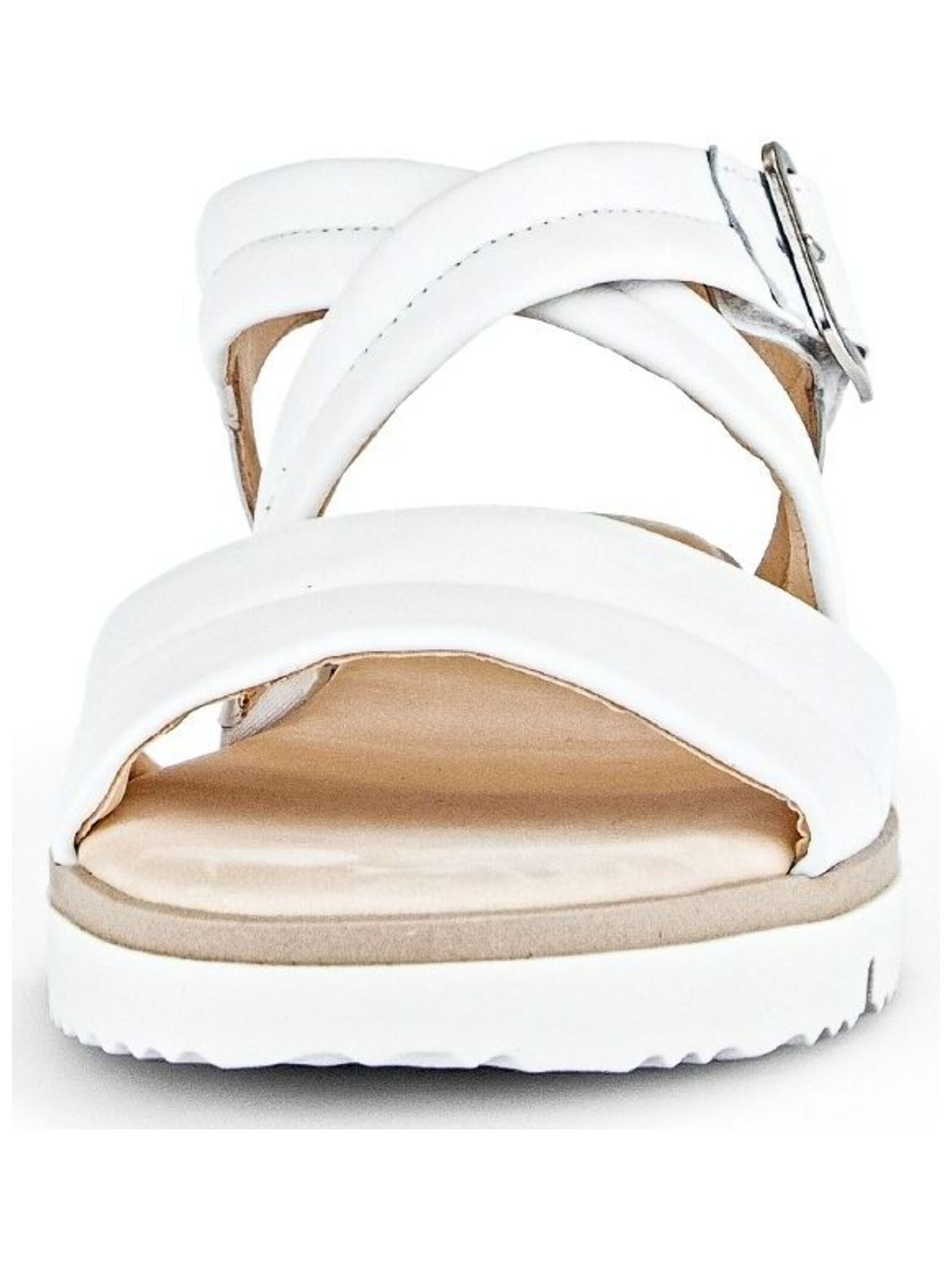 Sandalo con cinturino di GABOR in bianco