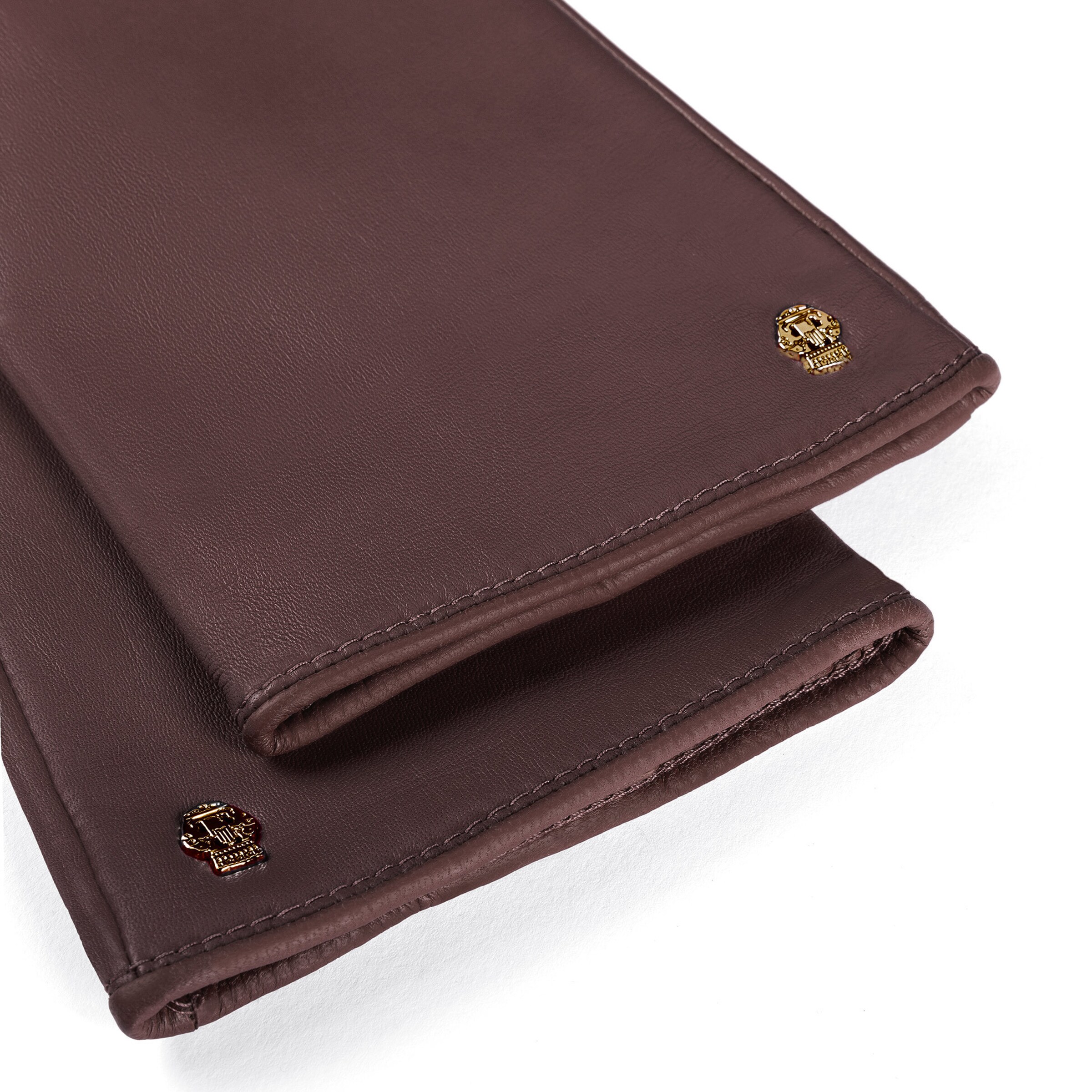 Roeckl Vingerhandschoenen 'HAMBURG' in Bruin