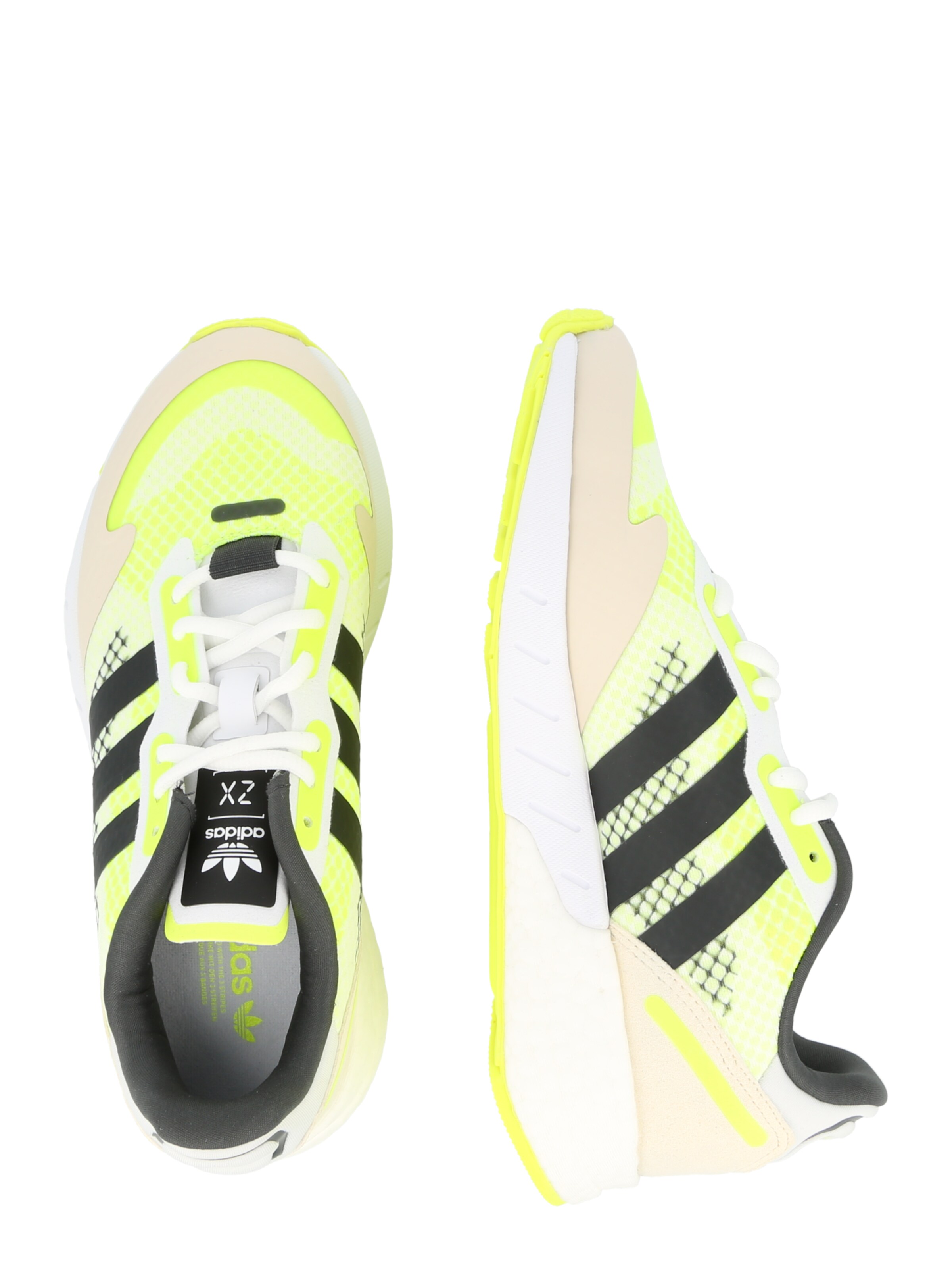 Baskets 'ZX 1K Boost' ADIDAS ORIGINALS en mélange de couleurs