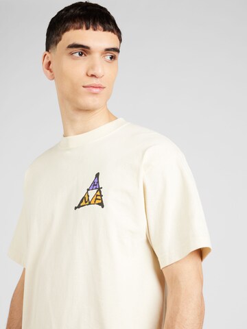 HUF - Camiseta 'NO-FI' en beige