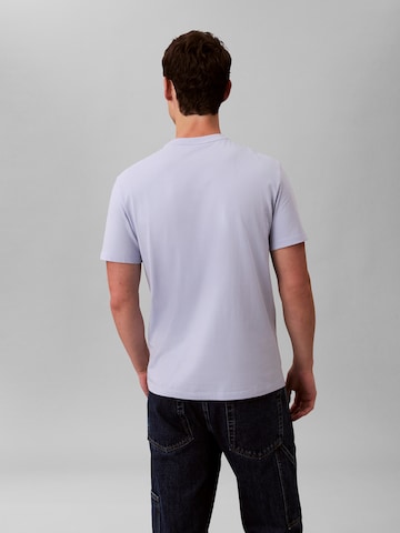 Calvin Klein Jeans Koszulka 'Classic' w kolorze fioletowy