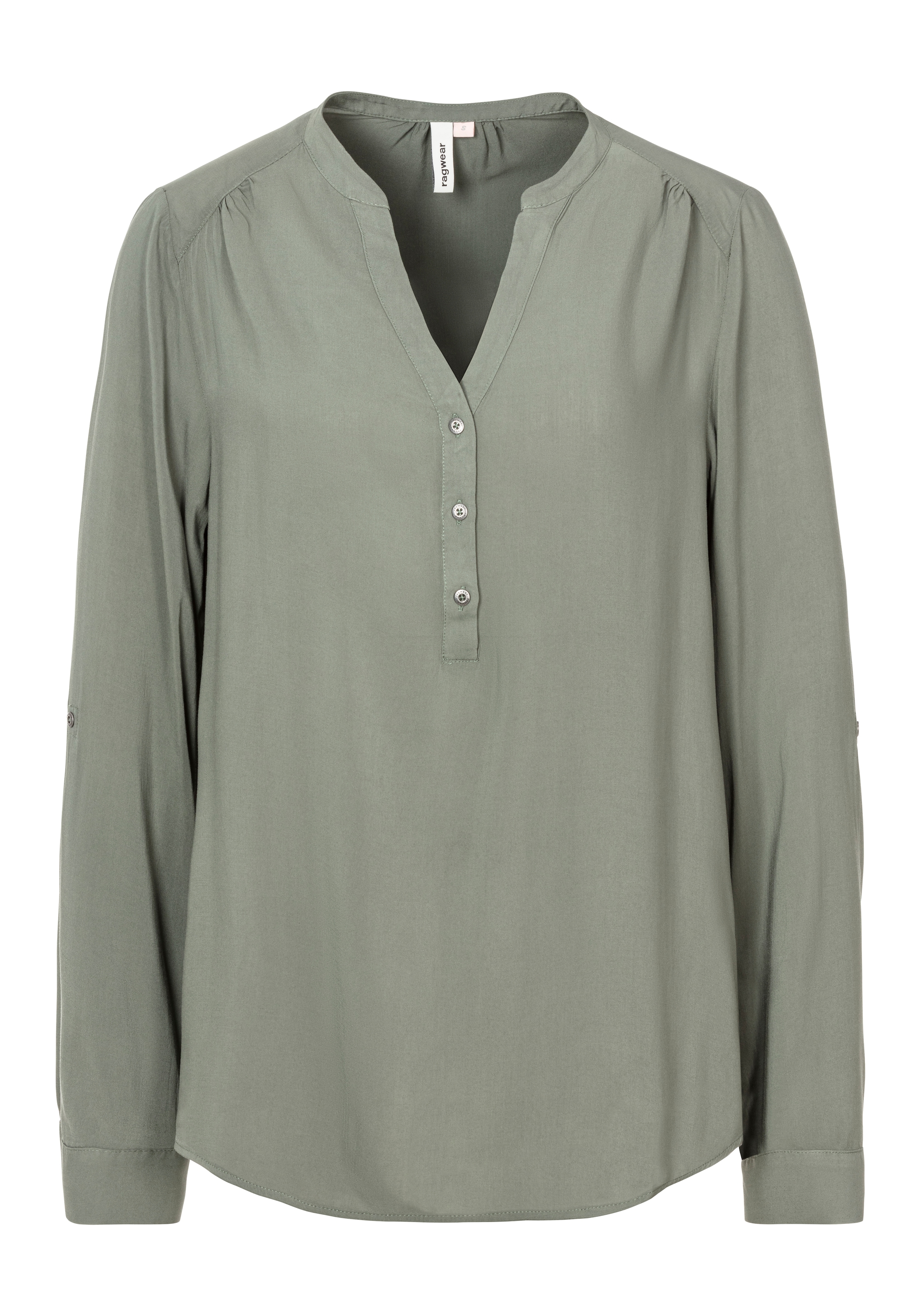 Ragwear Shirt in Grün: Vorderseite