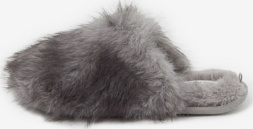 CALZEDONIA Hausschuh in Grau: Vorderseite