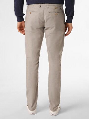 Alberto Regular Chino 'Lou-J' in Beige